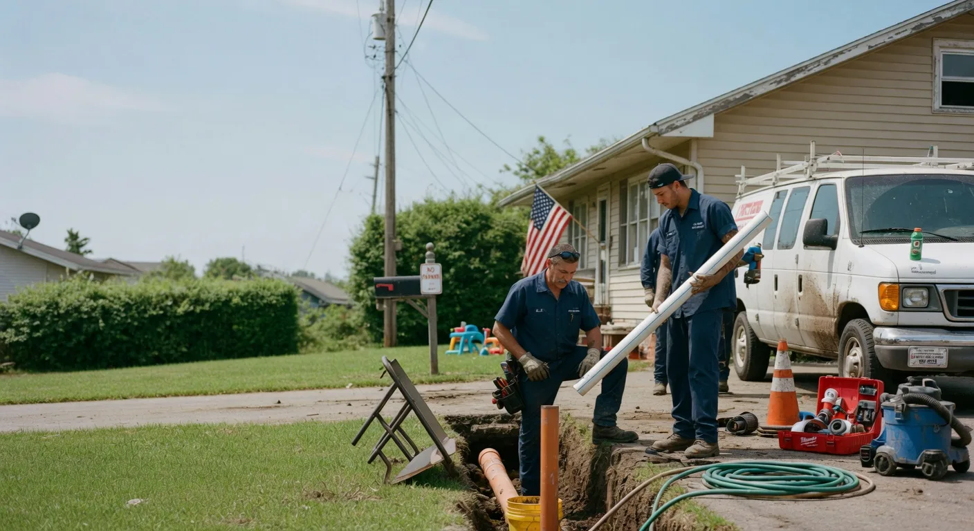 Drain Cleaning in Catharine, KS near me